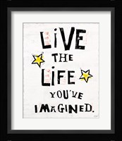 Live to the Fullest IV Fine Art Print
