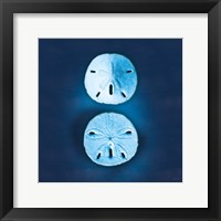 Cyanotype Sea IV Framed Print