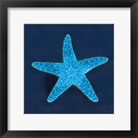 Cyanotype Sea III Framed Print