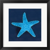Cyanotype Sea III Framed Print