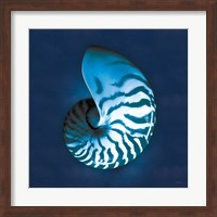 Cyanotype Sea I Fine Art Print