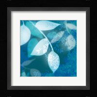Ink Leaves I Framed Print