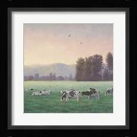Farm Life V Framed Print