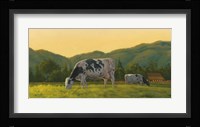 Farm Life III Framed Print