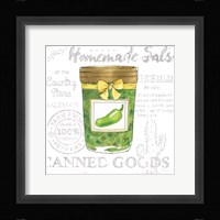 Canning Kitchen III Framed Print