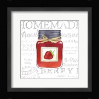 Canning Kitchen I Framed Print