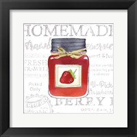 Canning Kitchen I Fine Art Print