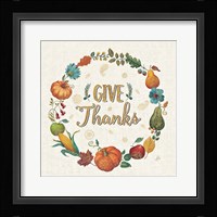 Spice Season V Framed Print