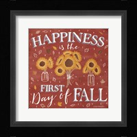 Autumn Enchantment VI Framed Print