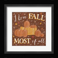 Autumn Enchantment V Framed Print