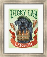 Beer Dogs V Fine Art Print