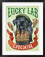 Beer Dogs V Fine Art Print