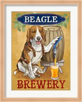 Beer Dogs IV Fine Art Print