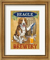 Beer Dogs IV Fine Art Print