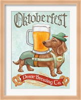 Beer Dogs III Fine Art Print