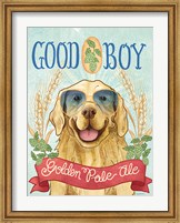 Beer Dogs II Fine Art Print