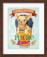 Beer Dogs I Fine Art Print