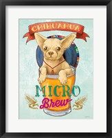 Beer Dogs I Fine Art Print
