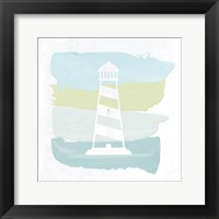 Seaside Swatch Lighthouse Fine Art Print