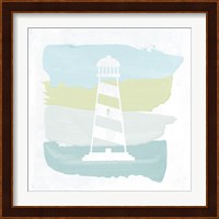 Seaside Swatch Lighthouse Fine Art Print
