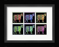 Folk At Country Peace Cows Fine Art Print