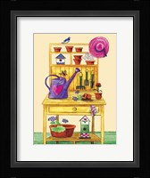 Garden Bench Fine Art Print