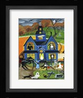 House of Frankenstein Framed Print