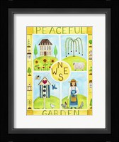 Peaceful Garden Fine Art Print