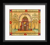 School House Blessings Nurture Friendships Framed Print