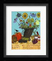 Happy Thanksgiving Fine Art Print