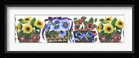 Baskets Of Posies Fine Art Print