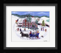 Bring Out The Sleigh Fine Art Print