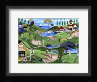 Fairway Golf Resort Fine Art Print