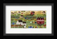 Red Barn Quilters Fine Art Print