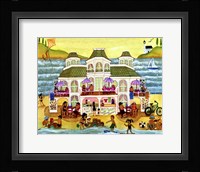 Beach Vacation Framed Print