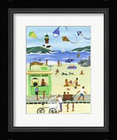 Beach Fun Fine Art Print
