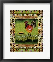 American Cock A Doddle Do! Fine Art Print
