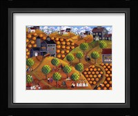 Pick Your Own Pumpkin And Apple Farm Fine Art Print