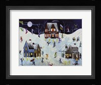 Mountain Ski Slope Fine Art Print