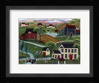 Old English Sunrise Fox Run Fine Art Print