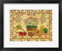 Oregano Framed Print