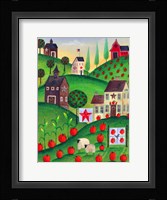 Pumpkin Hill Farm Fine Art Print