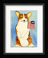 American Puppy Fine Art Print