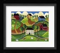 Corgi Country Fine Art Print