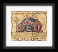 Brick House Blessing Fine Art Print