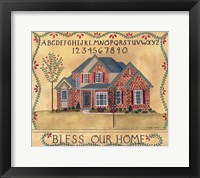 Brick House Blessing Fine Art Print