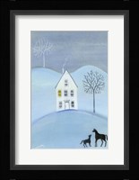 Early Winter Frost Fine Art Print