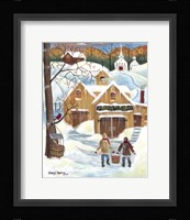 Maple Sugar Barn Fine Art Print