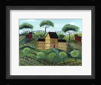 Old Family Country Home Fine Art Print
