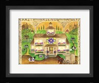 Faith Friends Family Fine Art Print